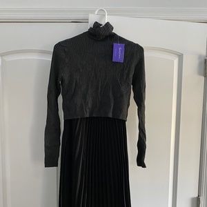 Seraphine maternity two piece dress